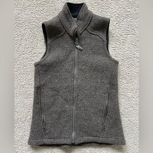 Ibex 100% Wool Vest